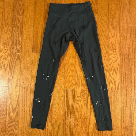 Jessica Simpson Green Star Leggings Women’s Size S - Picture 1 of 5